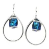 Boucles d'oreilles Andréa Marazzin Pear Bermuda Blue