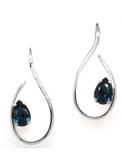 Boucles d'oreilles Andréa Marazzini MIGNON Dark Blue