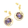 Boucles d'oreilles Andrea Marazzini Riflessi doré vi_x005f_x000D_olet