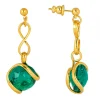 Boucles d'oreilles Andrea Marazzini Bubble Emerald