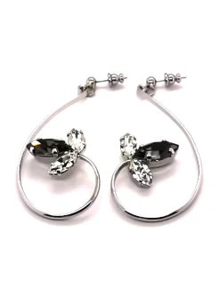 Boucles d'oreilles Andrea Marazzini Navette_x005f_x000D_Printemps noir