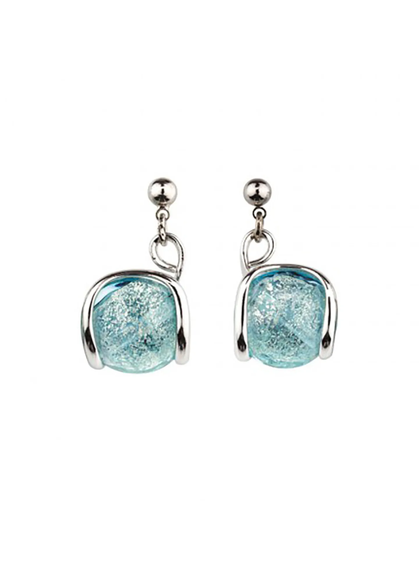 Boucles d'oreilles Andrea Marazzini Venice bleues