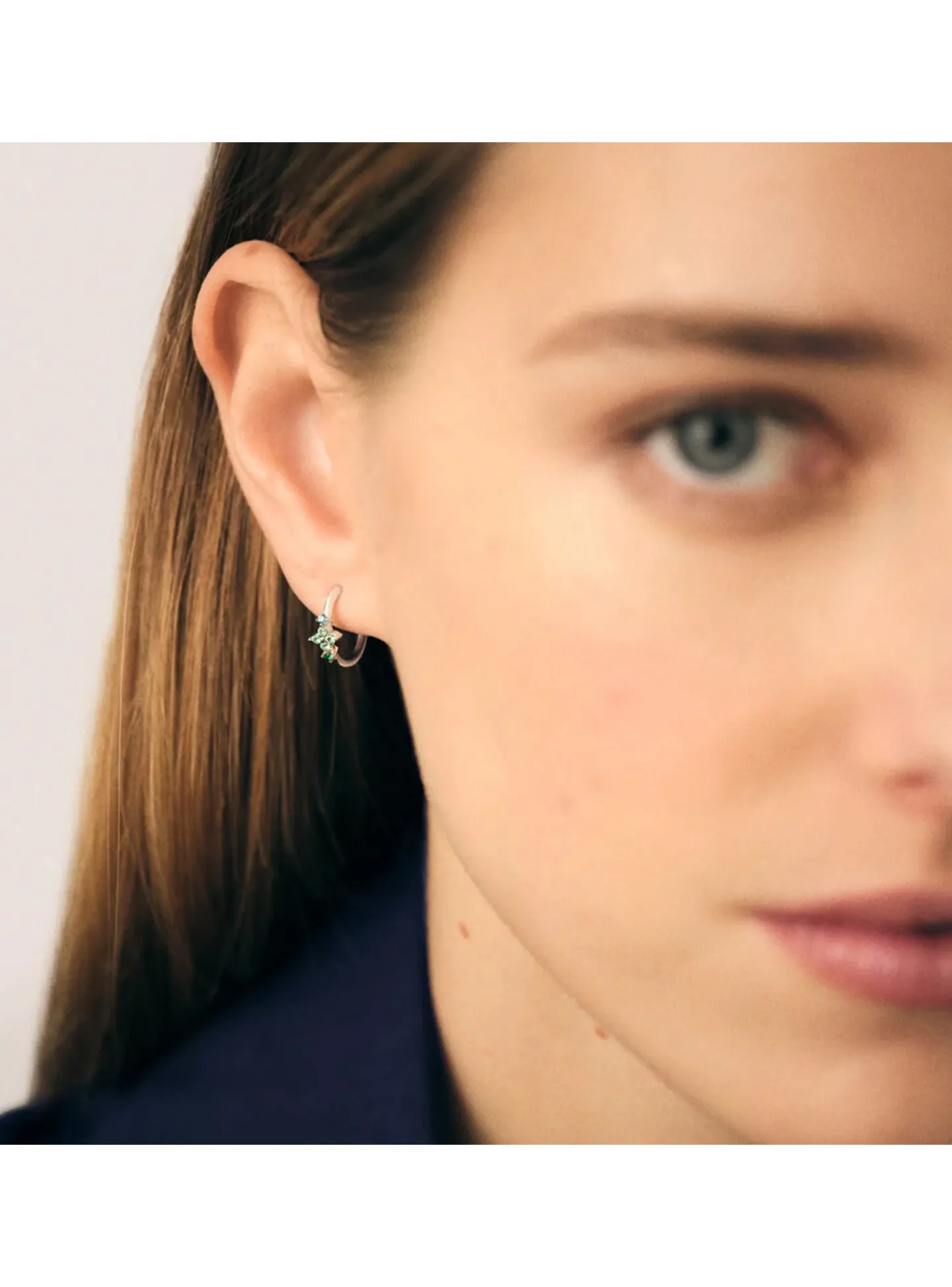Boucles d'oreilles Beloved argent 3 motifs