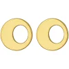 Boucles d'oreilles Brillaxis cibles or jaune