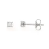 Boucles d'oreilles Brillaxis diamant 0.05cts