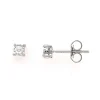 Boucles d'oreilles Brillaxis diamant 0.08cts