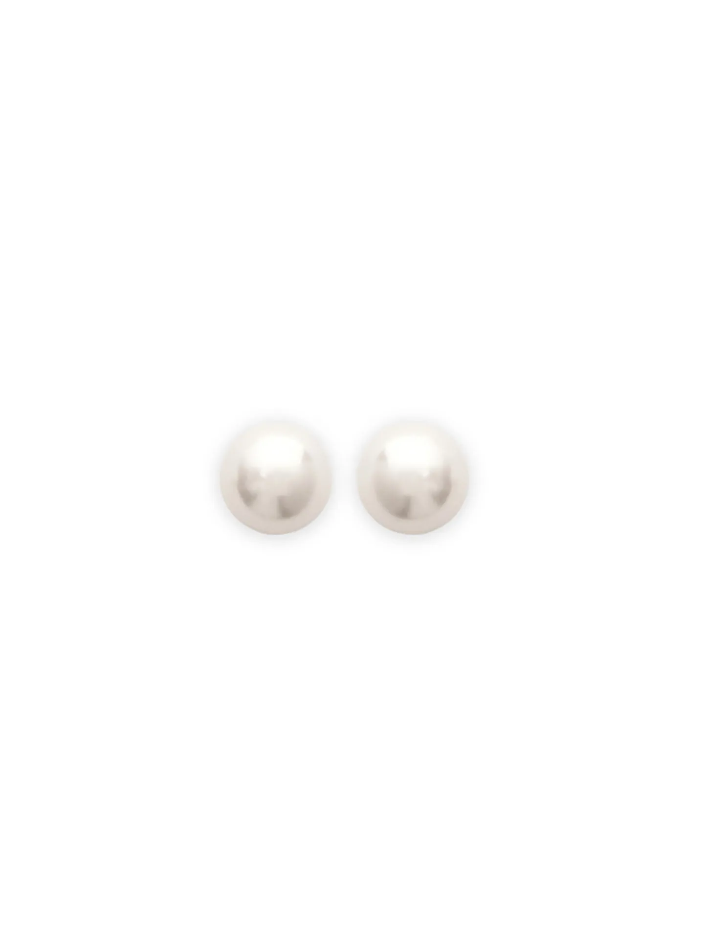 Boucles d'oreilles Brillaxis perle 8mm_x005f_x000D_Doré