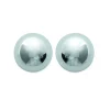 Boucles d'oreilles Brillaxis perles argent 5mm