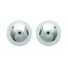 Boucles d'oreilles Brillaxis boules argent 5mm
