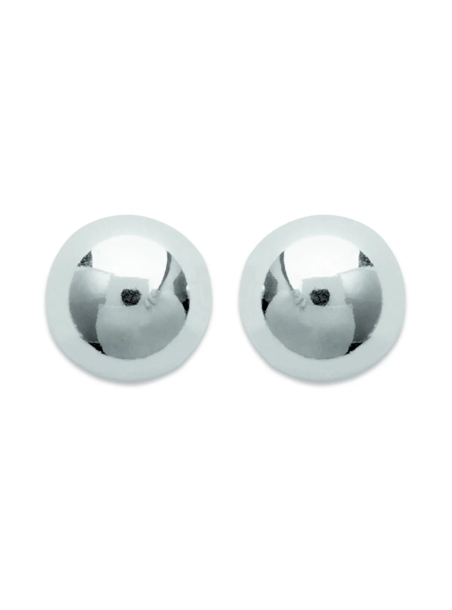 Boucles d'oreilles Brillaxis boules argent 5mm