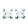 Boucles d'oreilles Brillaxis puces 2mm