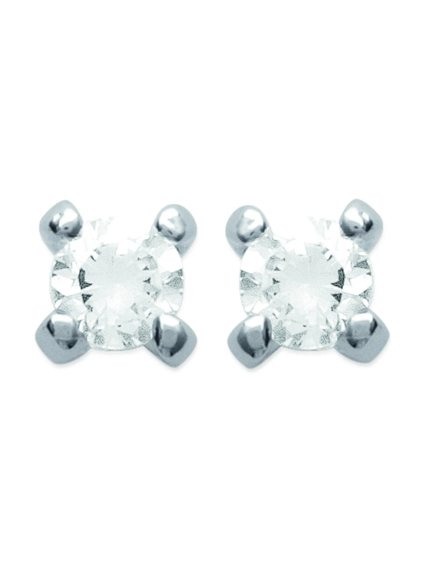 Boucles d'oreilles Brillaxis puces 2mm