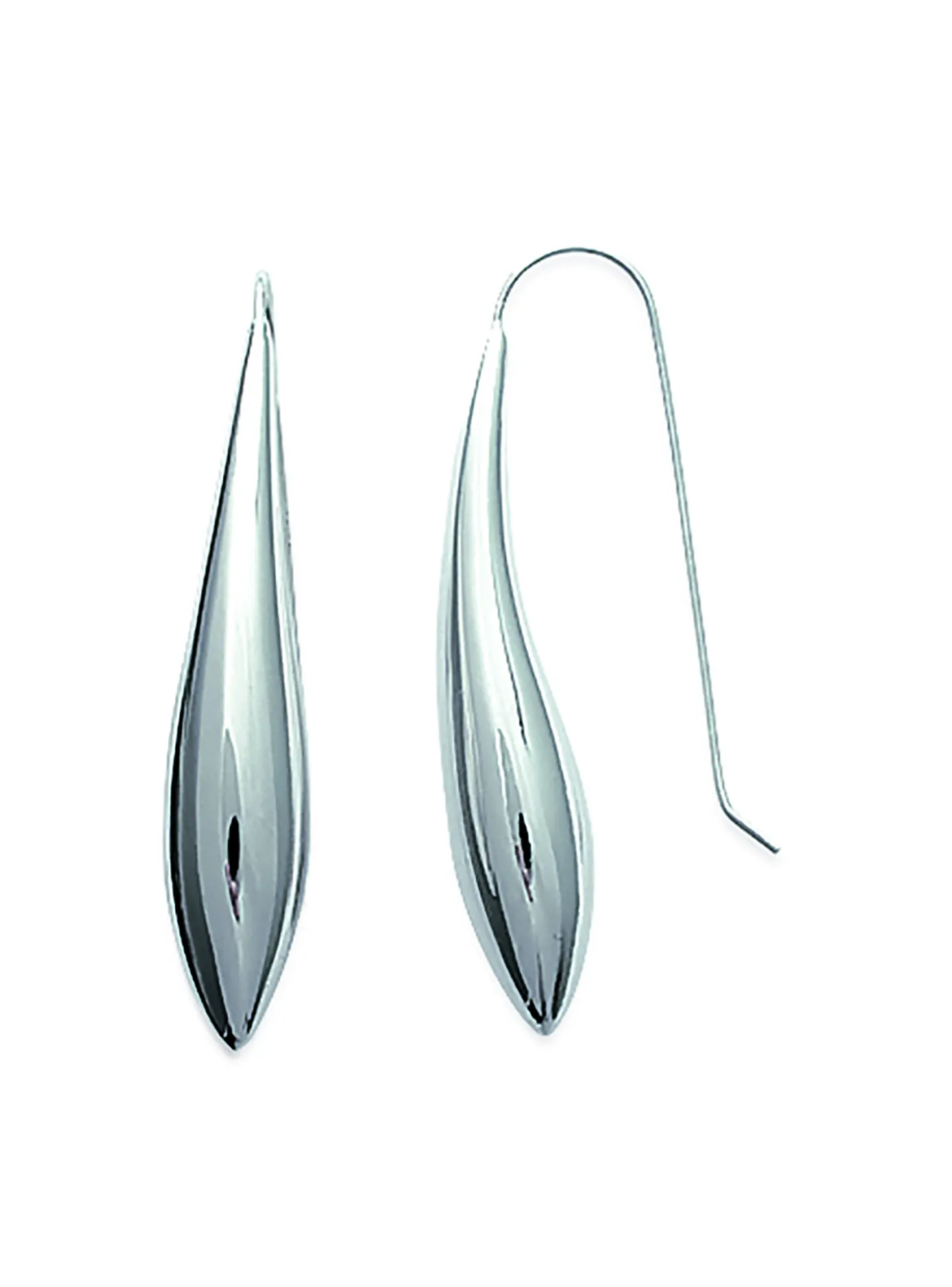 Boucles d'oreilles Brillaxis forme poire