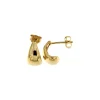 Boucles d'oreilles Brillaxis goutte or jaune