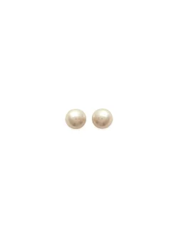 Boucles d'oreilles Brillaxis perle 8mm