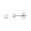 Boucles d'oreilles Brillaxis puce 3.5mm or 9 carats