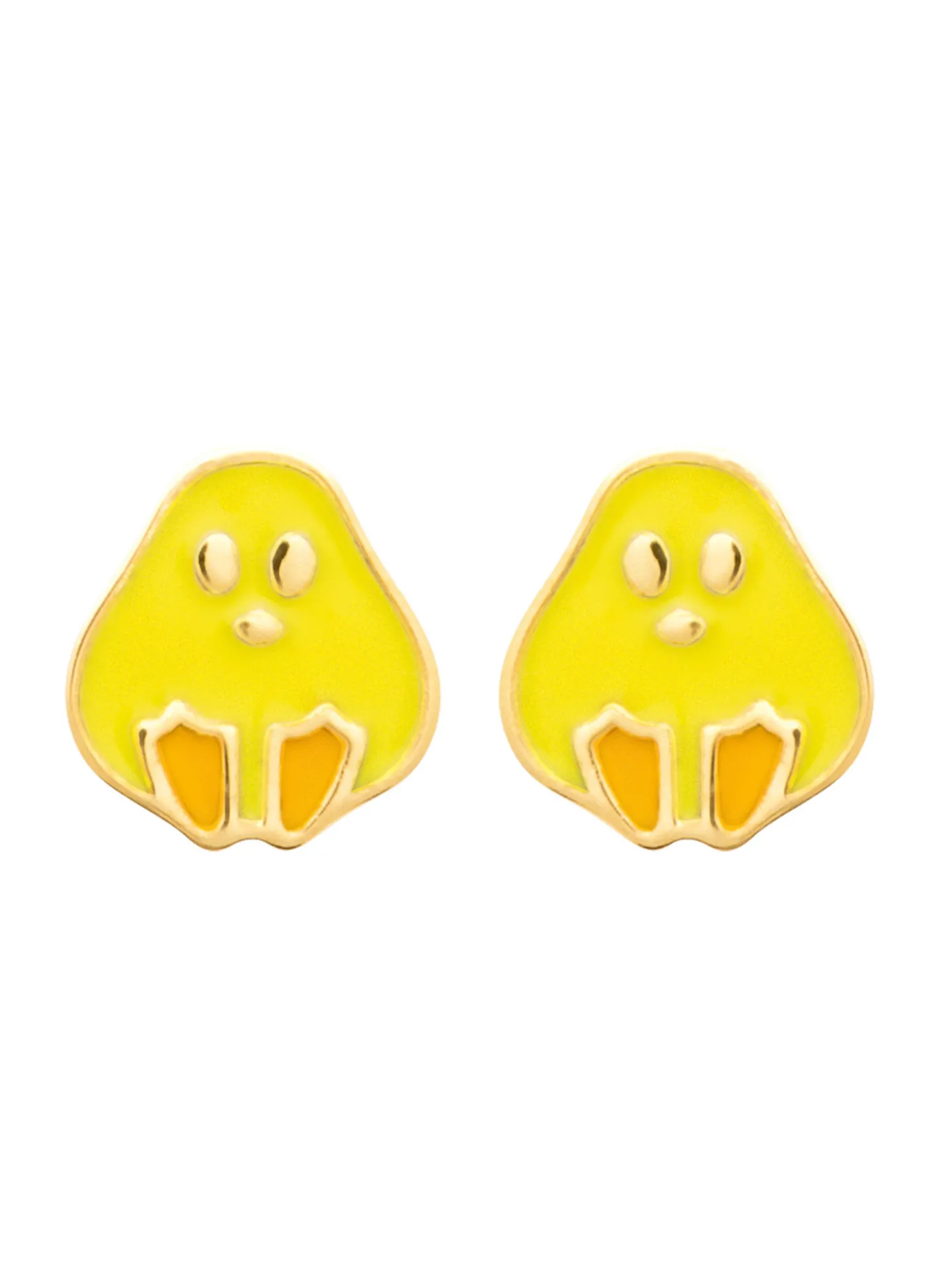 Boucles d'oreilles Brillaxis poussins