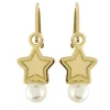 Boucles d'oreilles Brillaxis Perle de culture petite_x005f_x000D_étoile