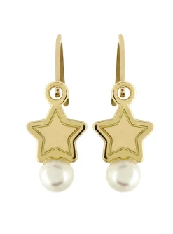 Boucles d'oreilles Brillaxis Perle de culture petite_x005f_x000D_étoile