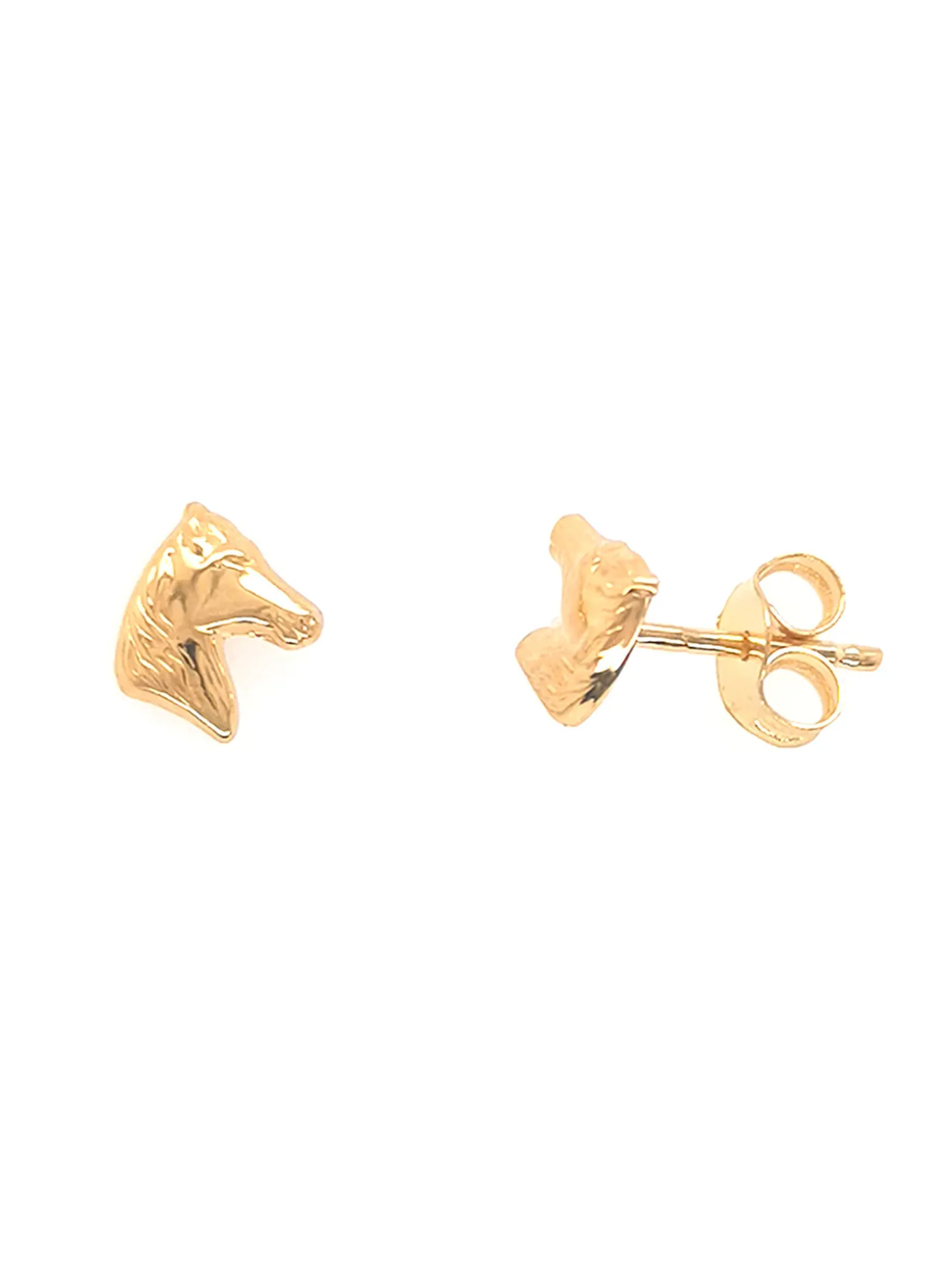 Boucles d'oreilles Brillaxis tête de cheval