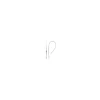 Boucles d'oreilles Brillaxis argent