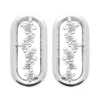 Boucles d'oreilles Brillaxis argent constellation
