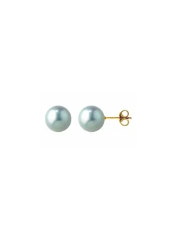 Boucles d'oreilles Brillaxis perles de culture or_x005f_x000D_8/8,5 mm