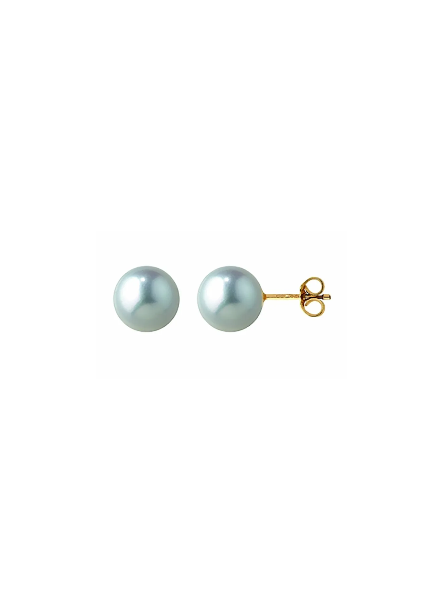 Boucles d'oreilles Brillaxis perles de culture or_x005f_x000D_8/8,5 mm