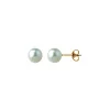 Boucles d'oreilles Brillaxis perles de culture or_x005f_x000D_6,5/7 mm