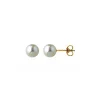 Boucles d'oreilles Brillaxis or perles de culture_x005f_x000D_5.5/6 mm