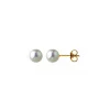Boucles d'oreilles Brillaxis or perles de culture_x005f_x000D_5/5,5 mm