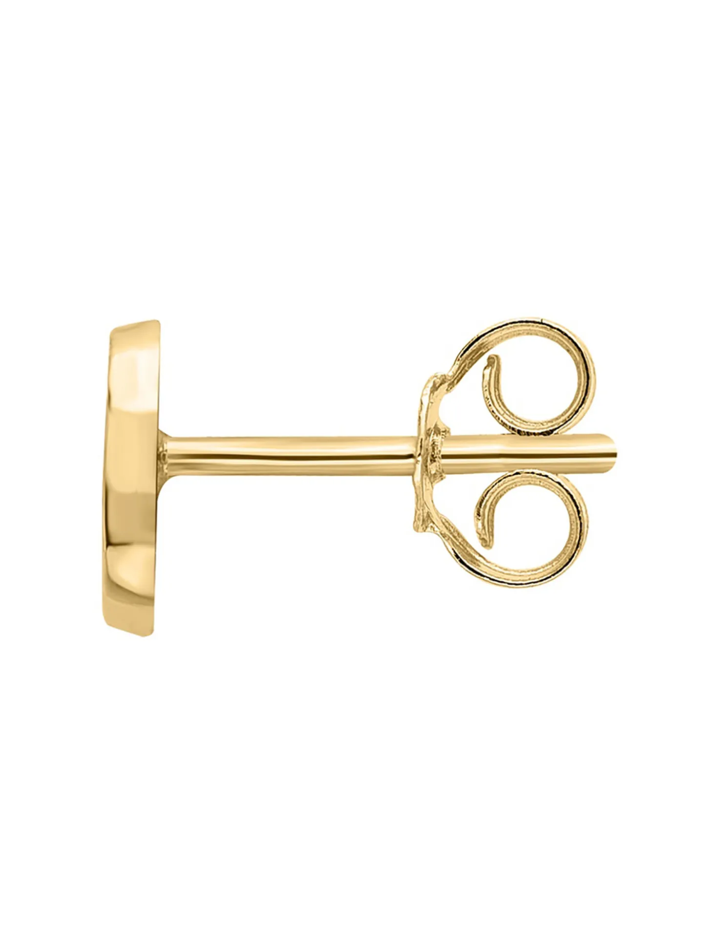 Boucles d'oreilles Brillaxis coeur or oxydes