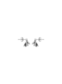 Boucles d'oreilles Brillaxis pampilles argent