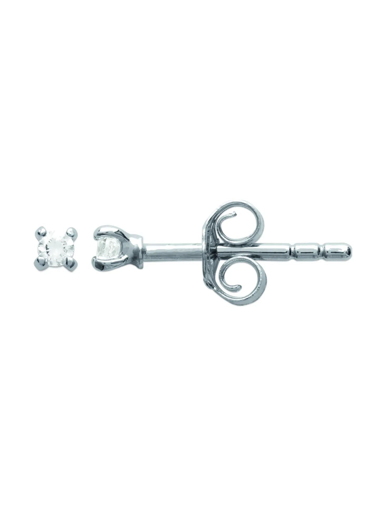 Boucles d'oreilles Brillaxis puces 2mm