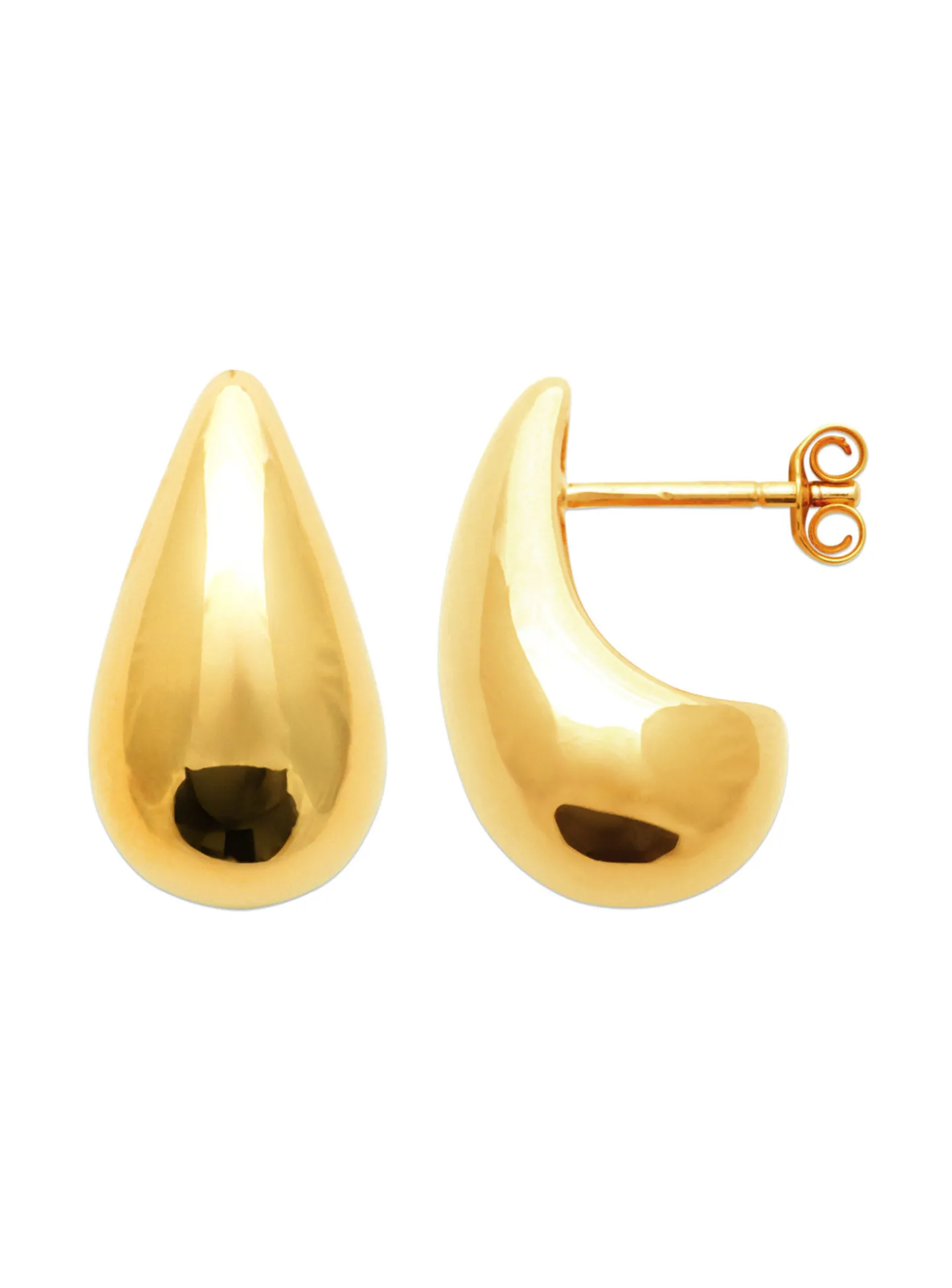 Boucles d'oreilles Brillaxis 1/2 créoles