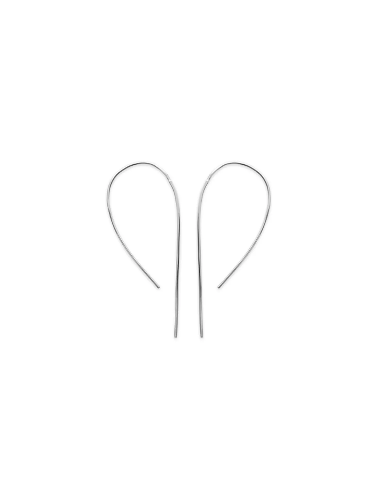 Boucles d'oreilles Brillaxis argent