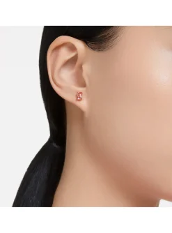 Boucles d'oreilles clous Swraovski Stila roses