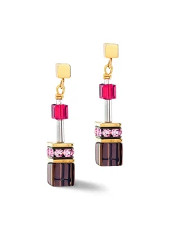 Boucles d'oreilles Coeur de Lion Geocube Iconic_x005f_x000D_Precious énergie nouveauté hiver 2024