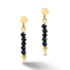 Boucles d'oreilles Coeur De Lion Little Twinkle_x005f_x000D_doré/noir