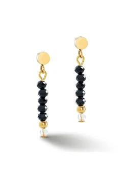 Boucles d'oreilles Coeur De Lion Little Twinkle_x005f_x000D_doré/noir