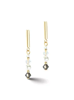 Boucles d'oreilles Coeur de Lion Princess Pearls