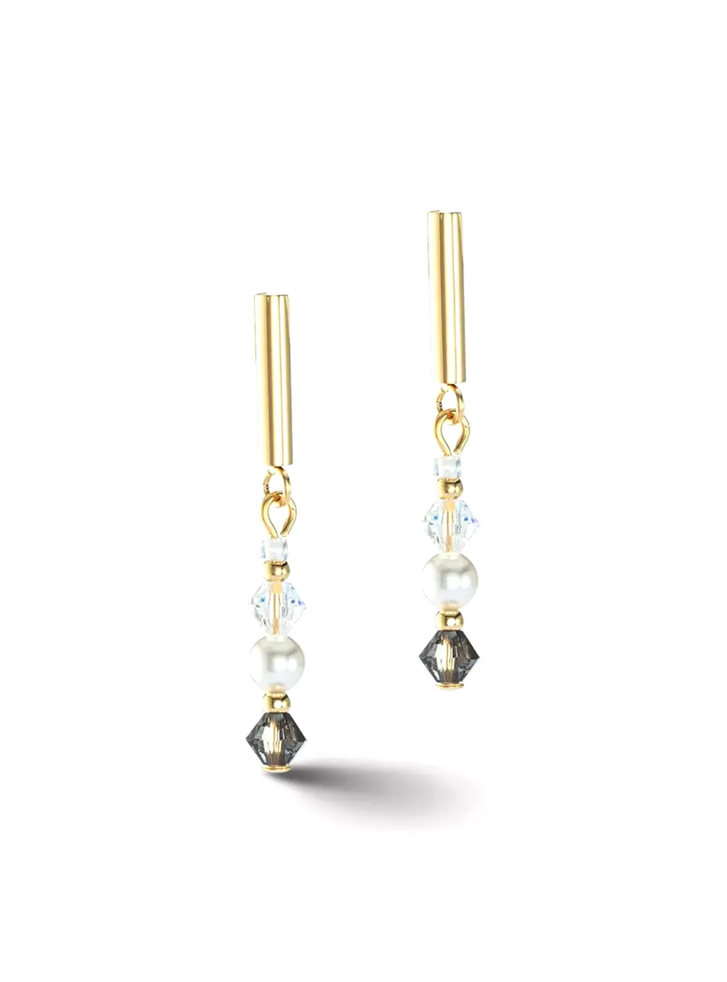 Boucles d'oreilles Coeur de Lion Princess Pearls