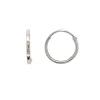 Boucles d'oreilles créoles Brillaxis or 9 carats_x005f_x000D_Diamètre 10mm