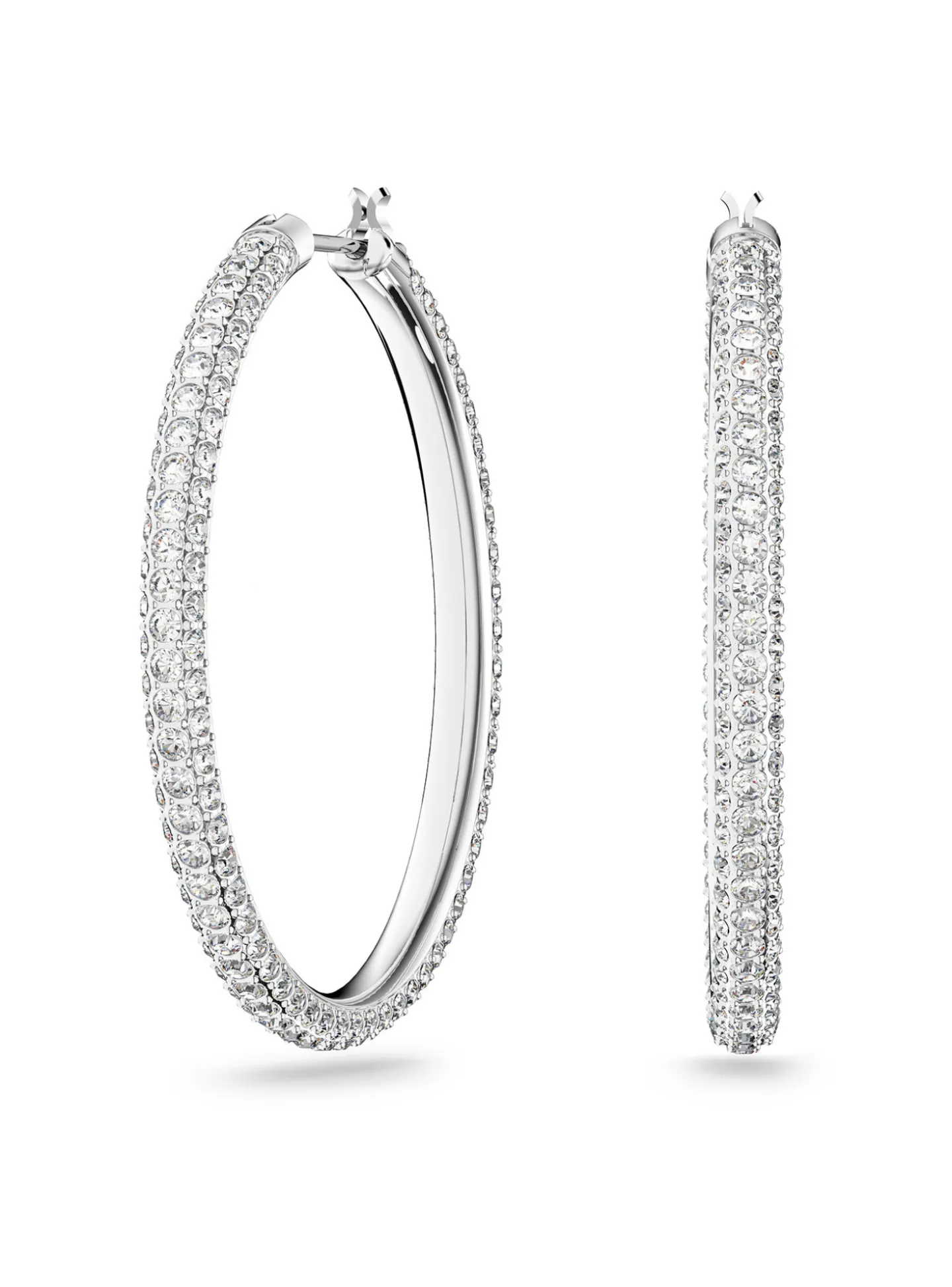 Boucles d'oreilles Créoles Swarovski Stone