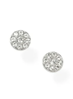 Boucles d'oreilles Fossil Sutton disques empierrés