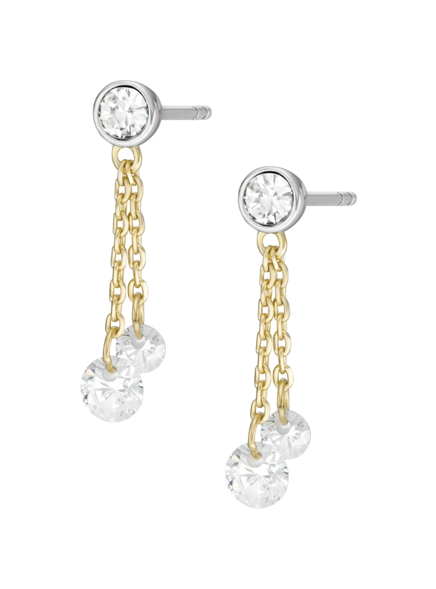 Boucles d’oreilles Fossil Sadie Shine Bright_x005f_x000D_pendante