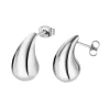 Boucles d'oreilles goutte Lotus_x005f_x000D_acier inoxydable