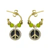 Boucles d'oreilles Hipanema Hayley smoky