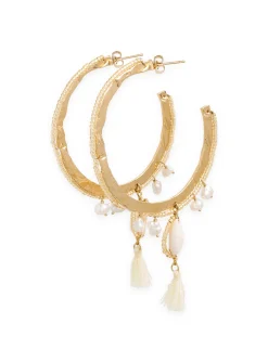 Boucles d'oreilles Hipanema Mahy Gold
