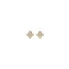 Boucles d'oreilles Les Cadettes fleurs dorées